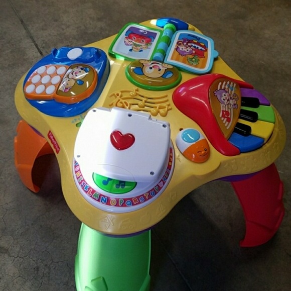 fisher price play table